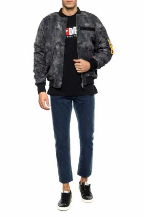 Branded bomber jacket, zdjęcie 2 Branded bomber jacket od Diesel